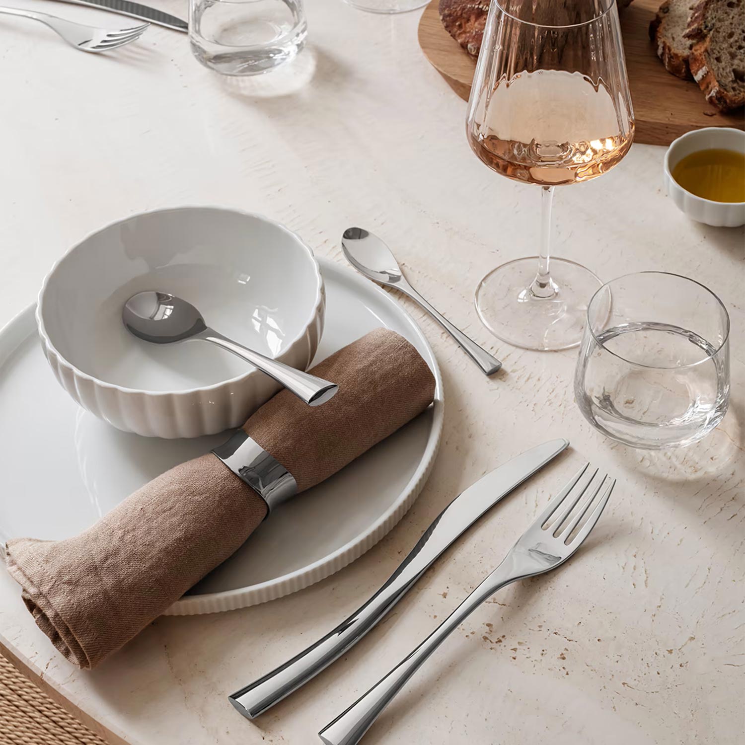 Georg Jensen - Cobra Besteck Set 16-teilig