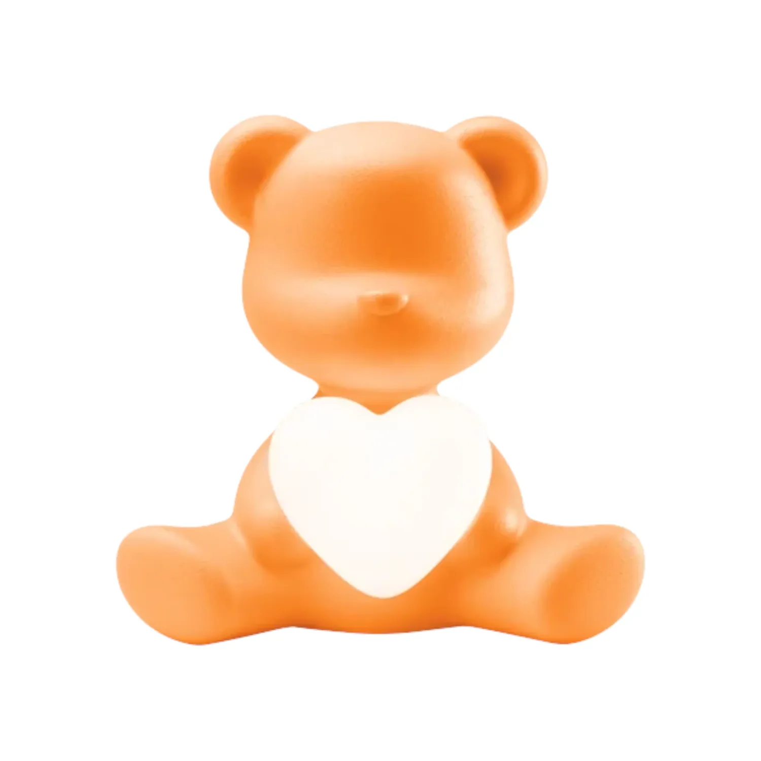 Qeeboo - Teddy Love XS dark orange