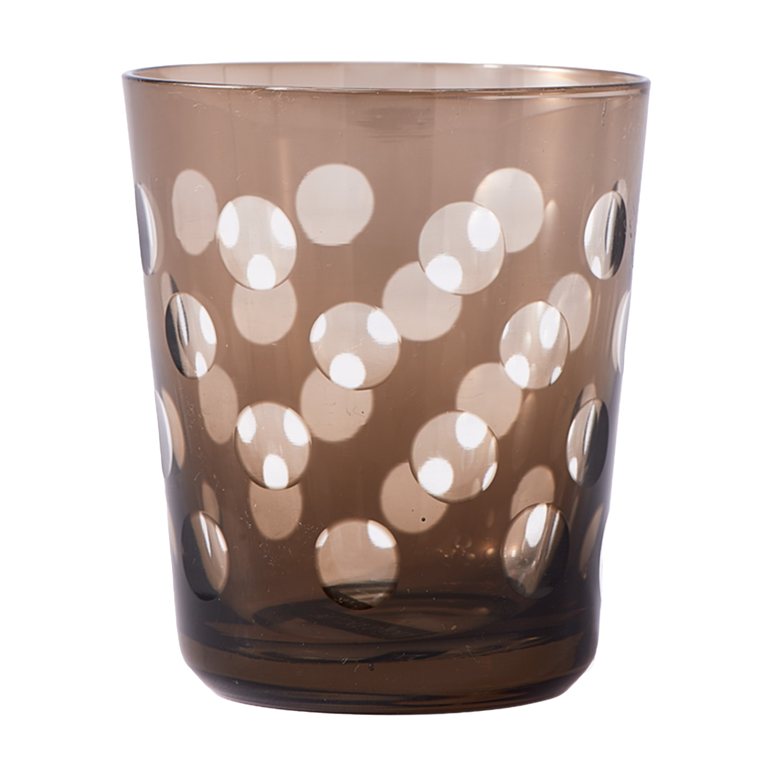 pols potten cuttings wasserglaeser braun 95817