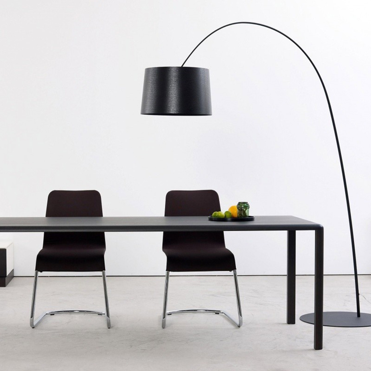 foscarini twiggy stehleuchte schwarz bodenleuchte 67728