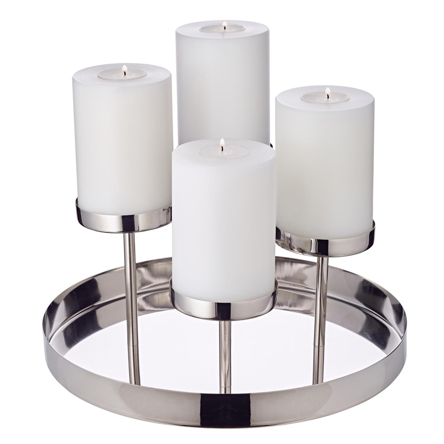 edzard adventskanz marbella mit kerzen 85124