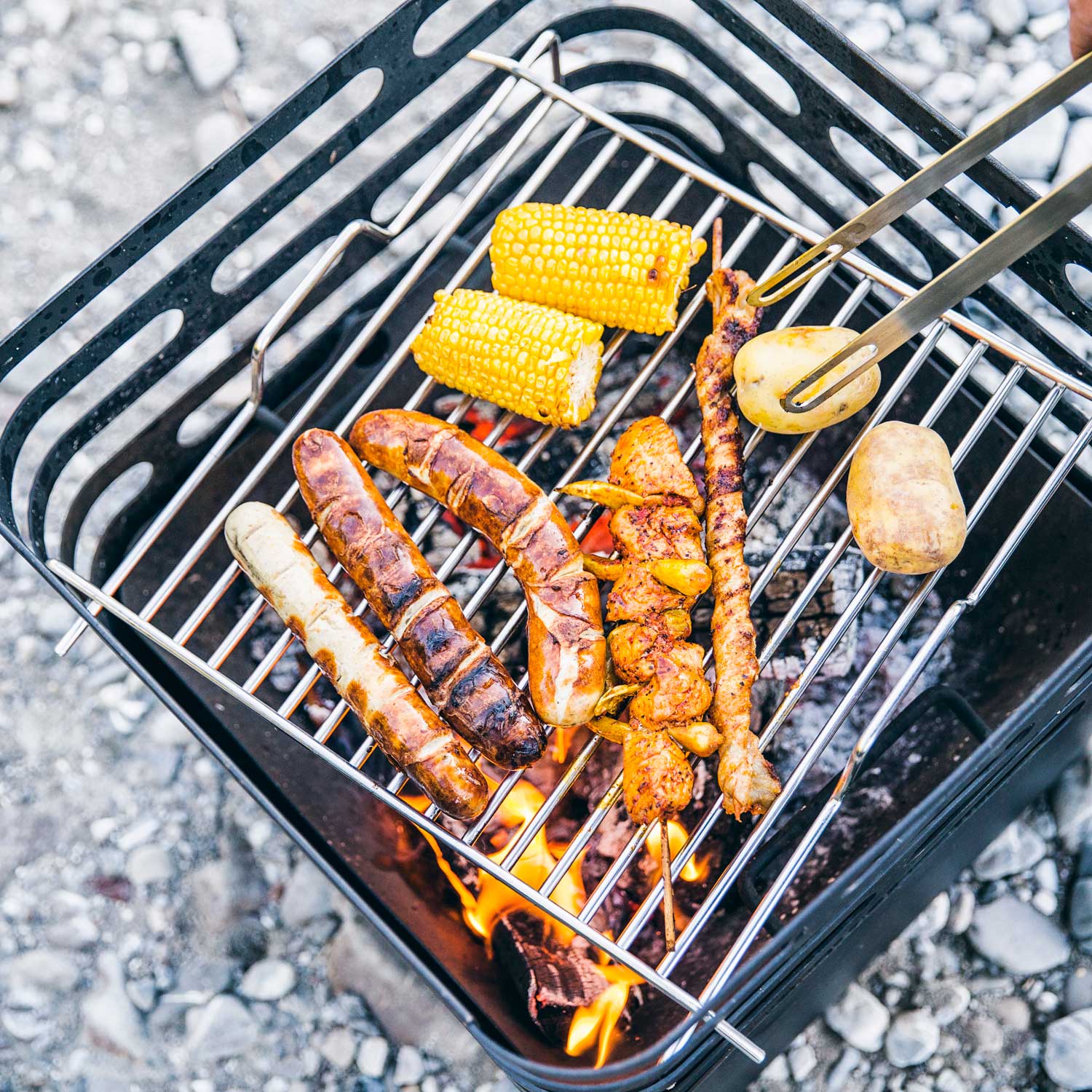 hoefats cube grillrost 2