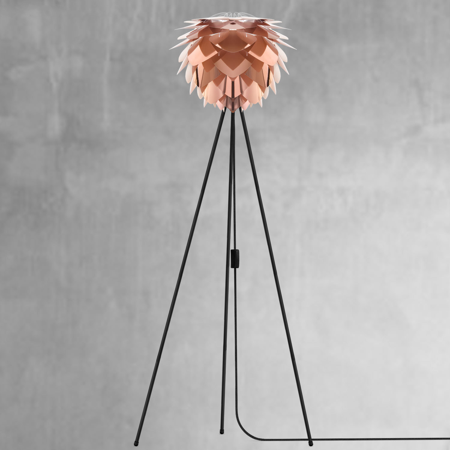 vita silvia mini kupfer F Tripod schwarz 25769