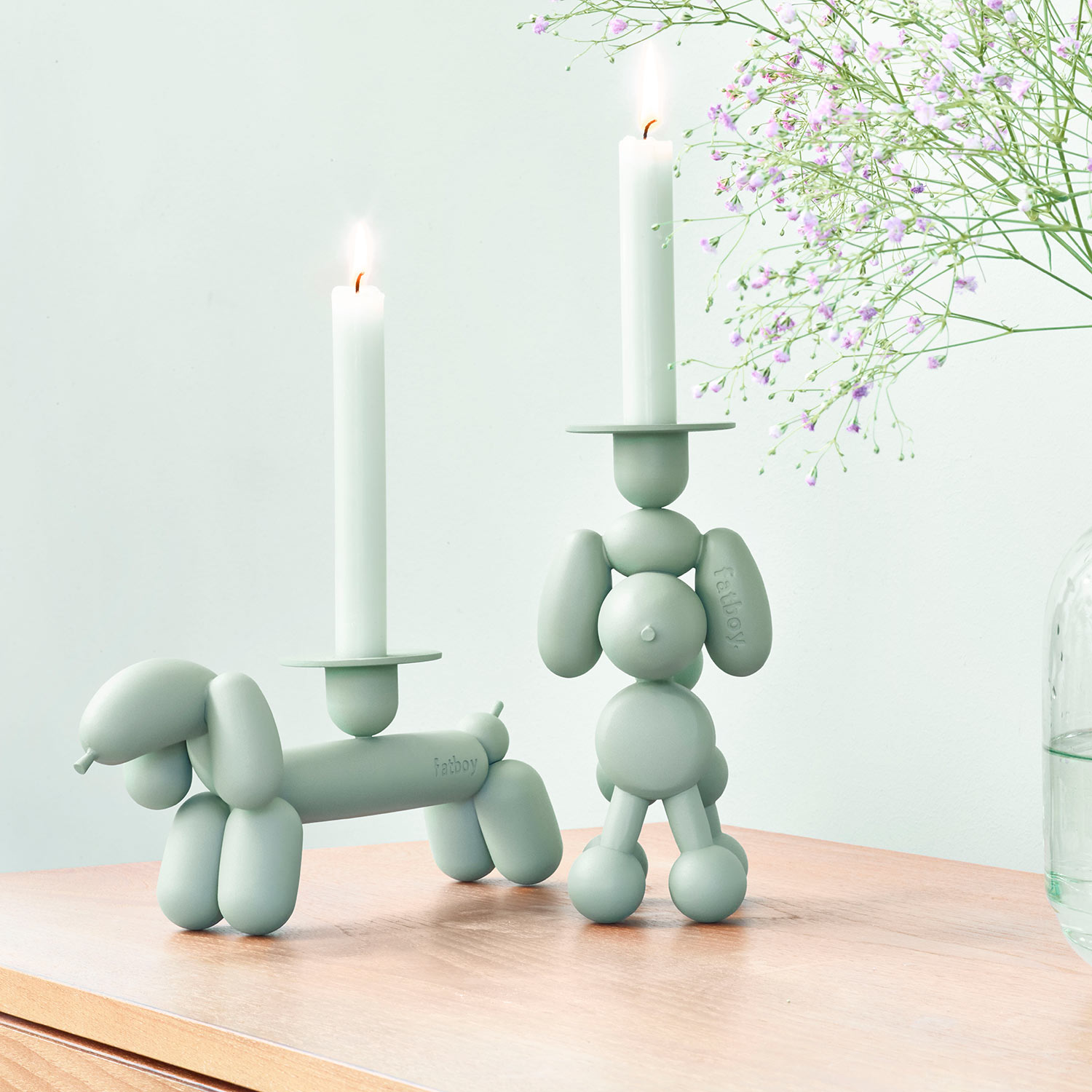 fatboy can dolly dog green 58916