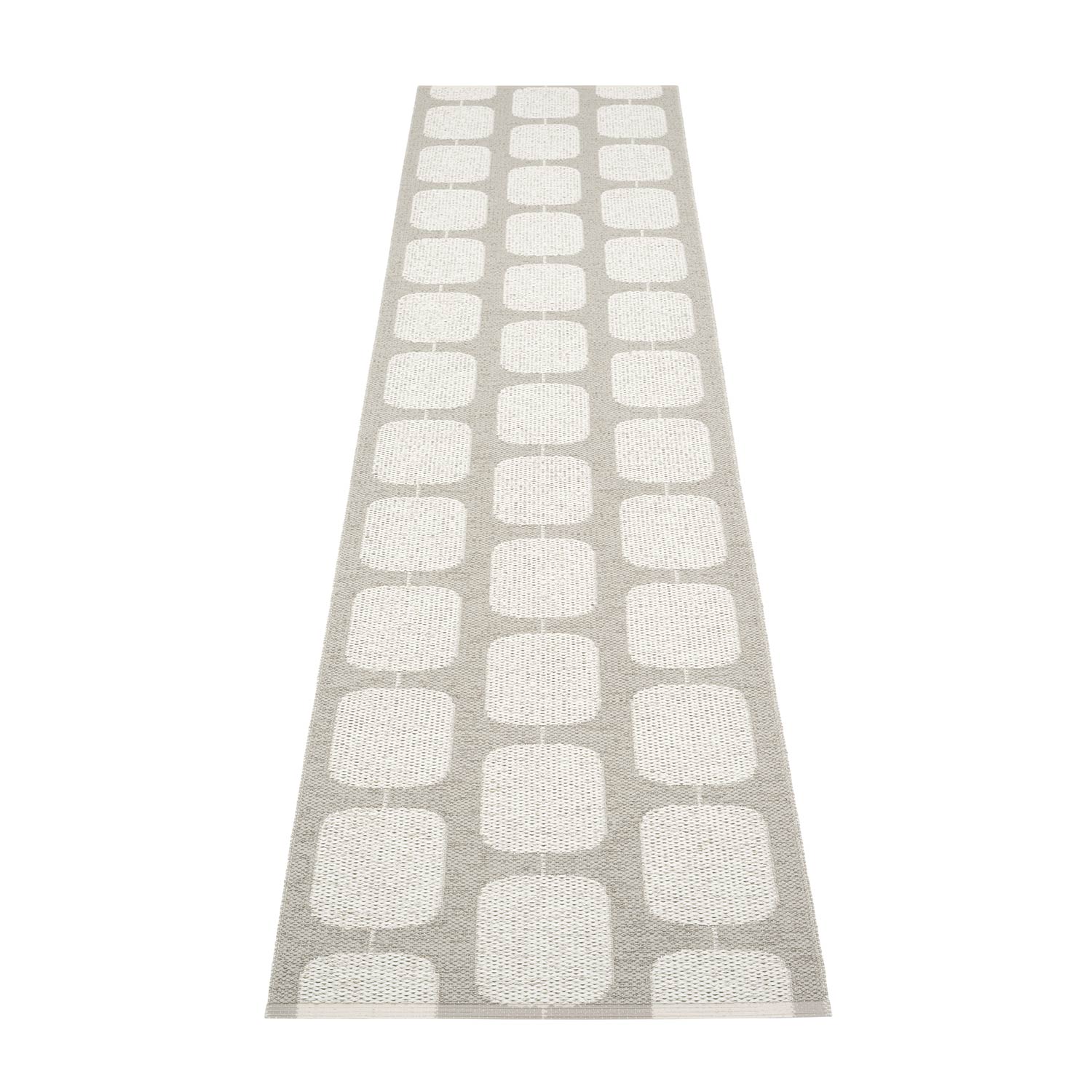 pappelina sten teppich warm grey fossil grey 70 300 cm 78945