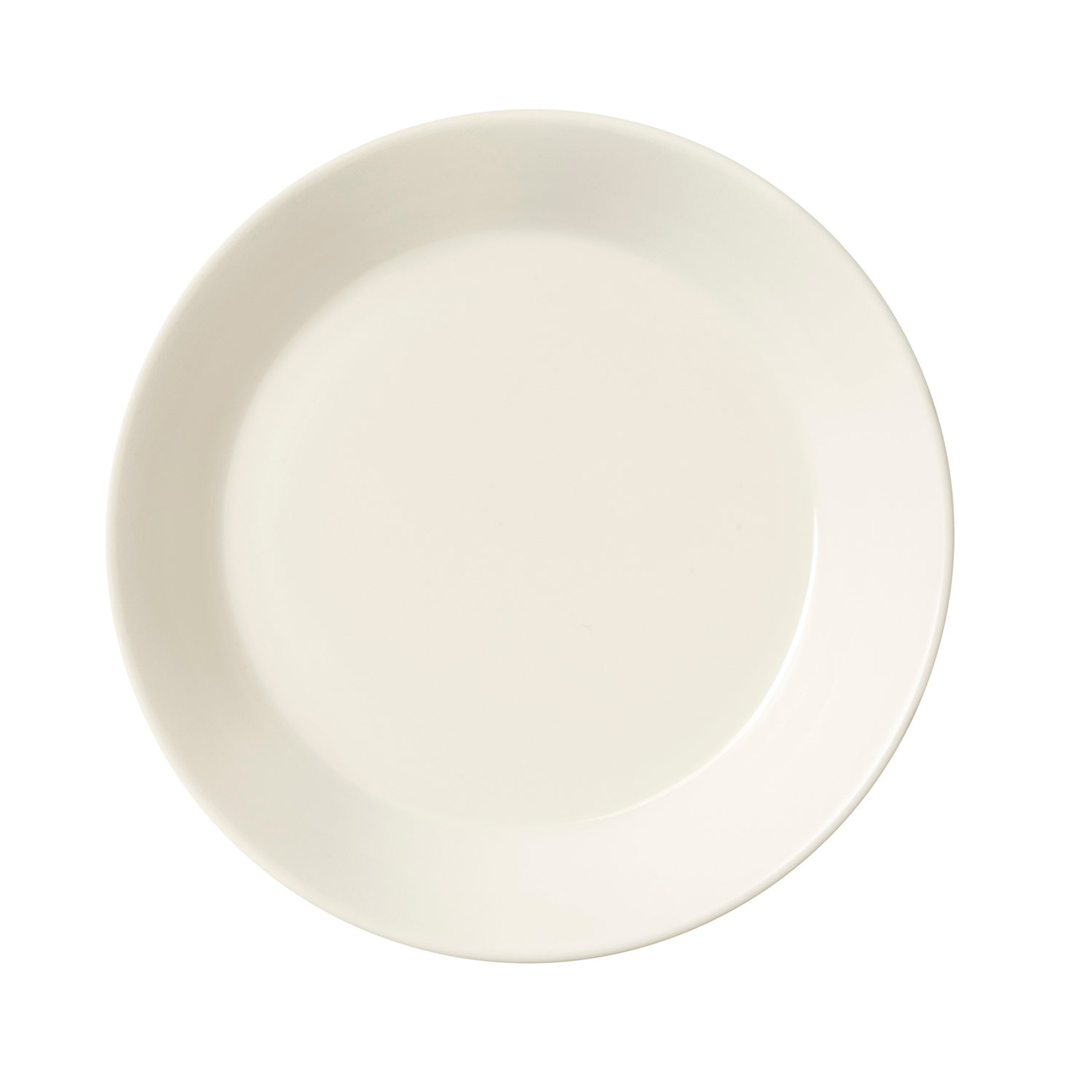 iittala teema teller rund 15cm weiss 103425