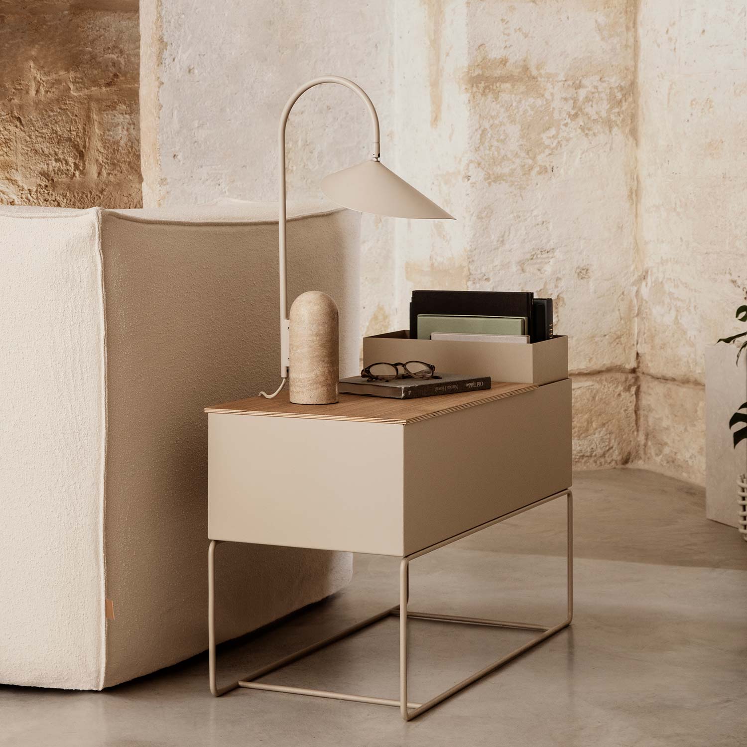 ferm living arum tischleuchte fern living cashmere 60769