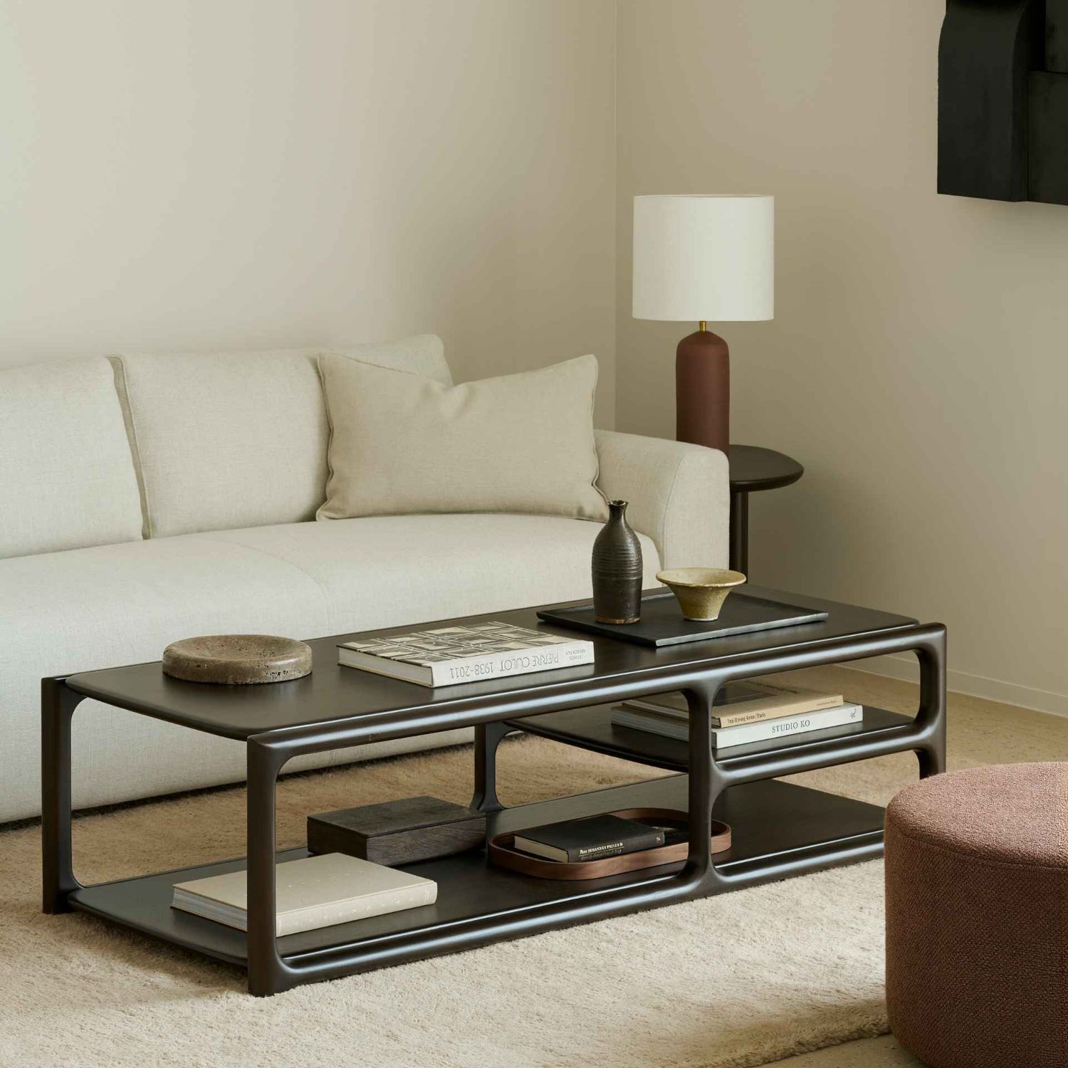 Ethnicraft - Ease Sofa 2-Sitzer leche