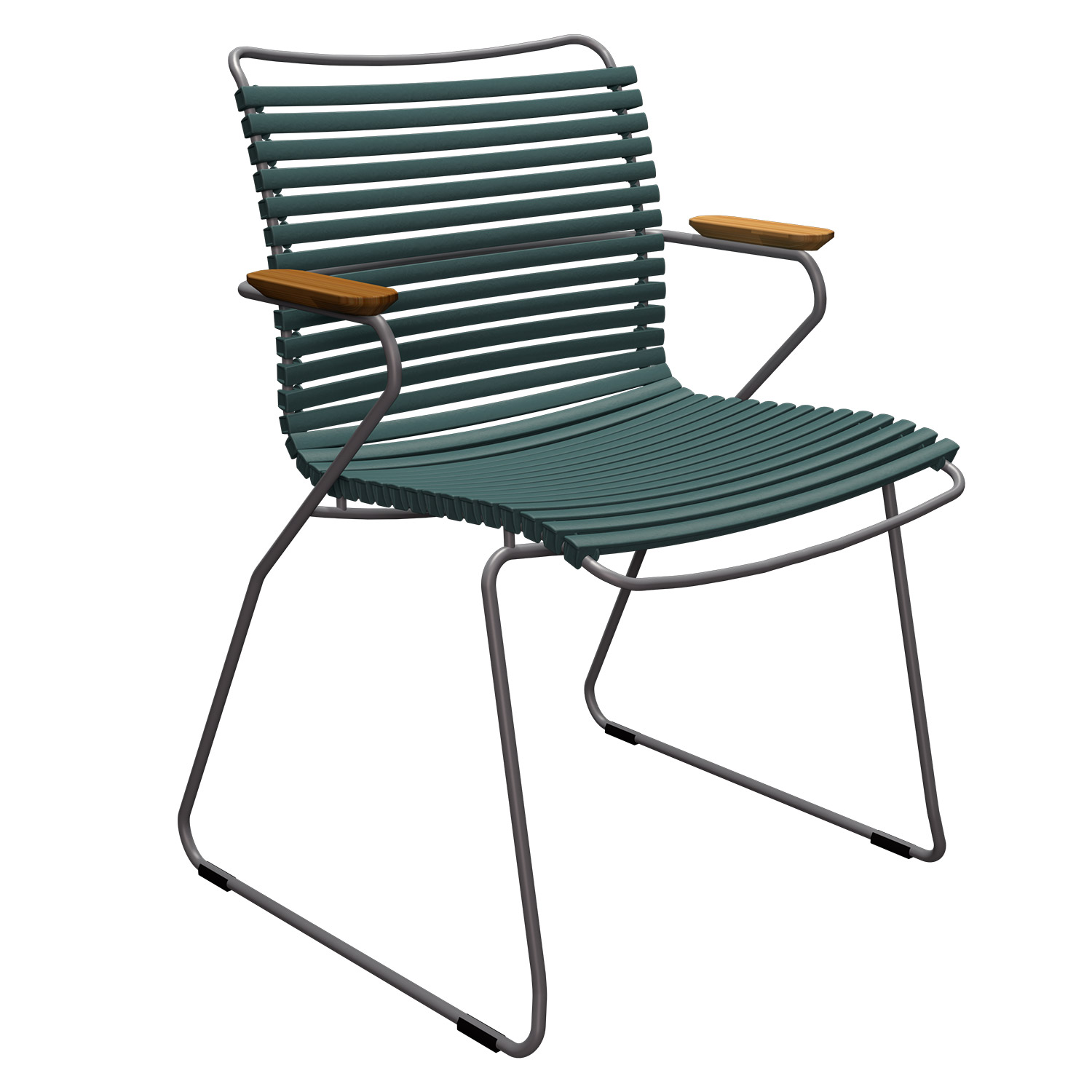 HOUE click dining chair pinegreen 10801 1118 92136