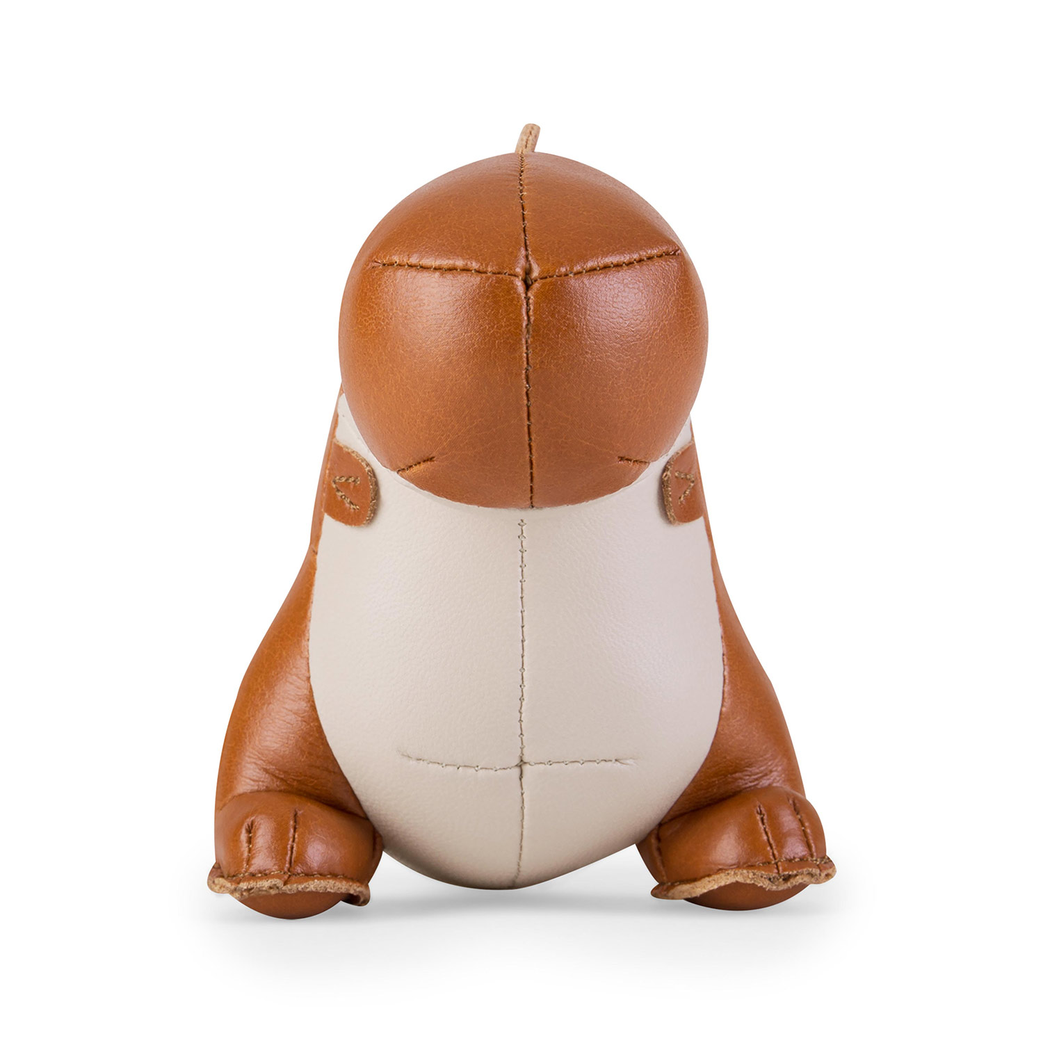 zueny dinosaurier bobo briefbeschwerer leder 82840