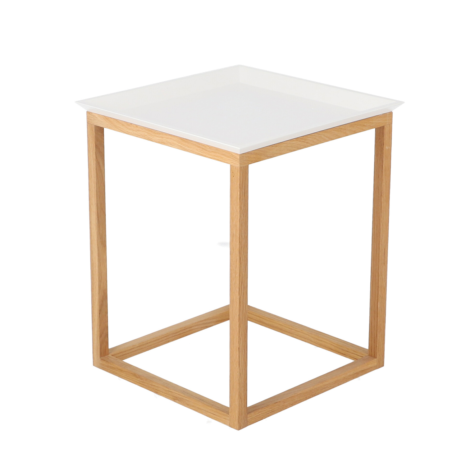 falt jan kurtz beistelltisch mira weiss seitlich 71156