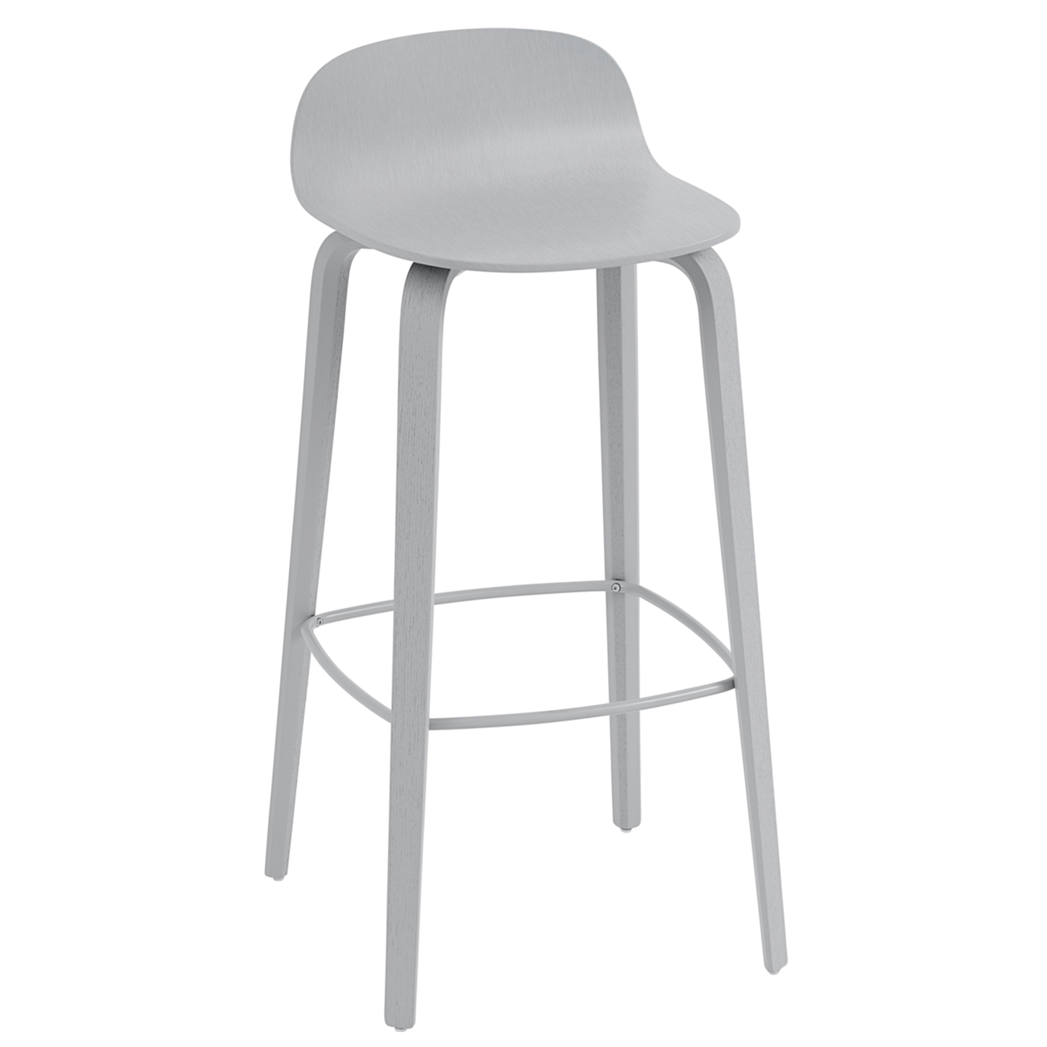 muuto visu barhocker grau 83494