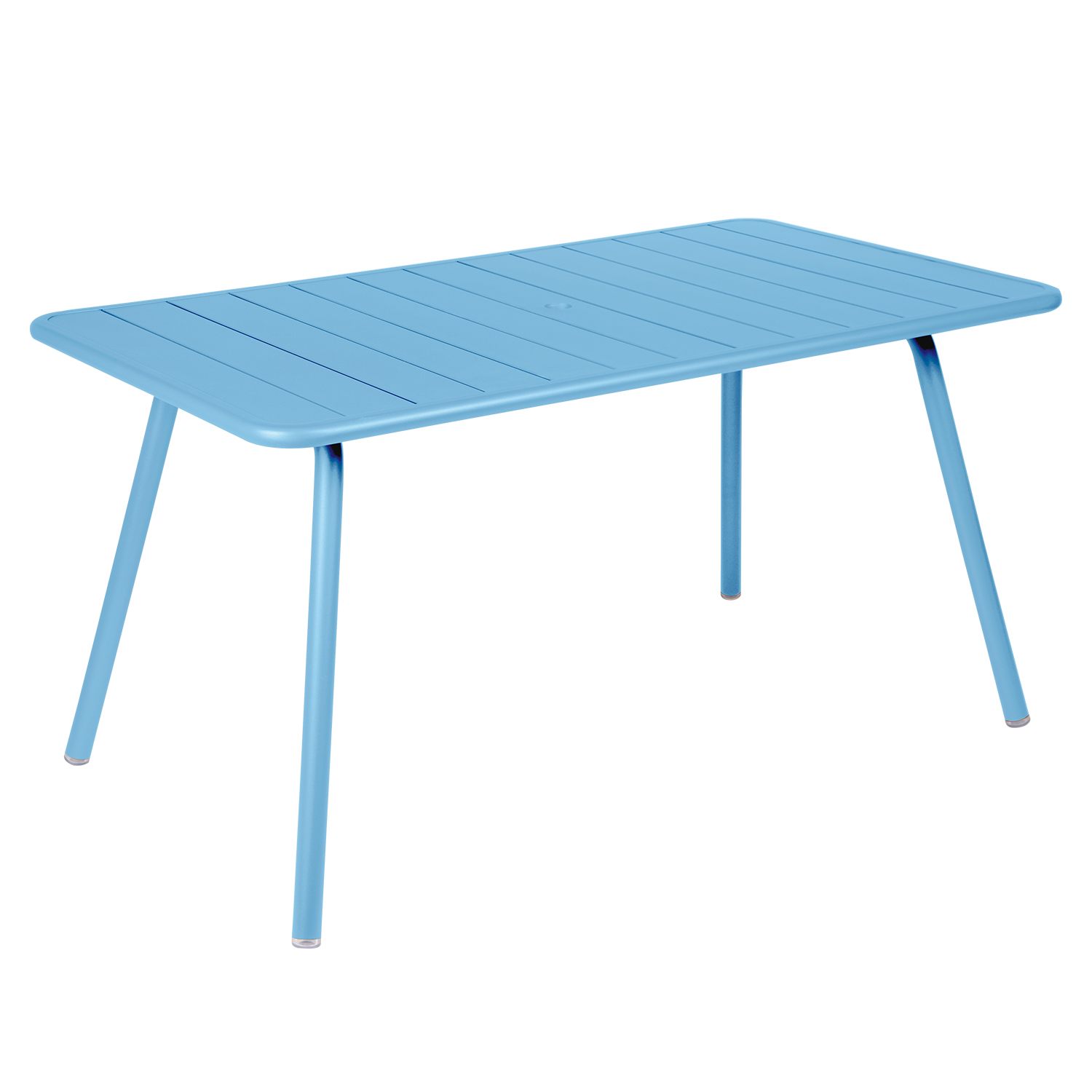 fermob LUXEMBOURG tisch 143X80 maya blau 4133E1 108562