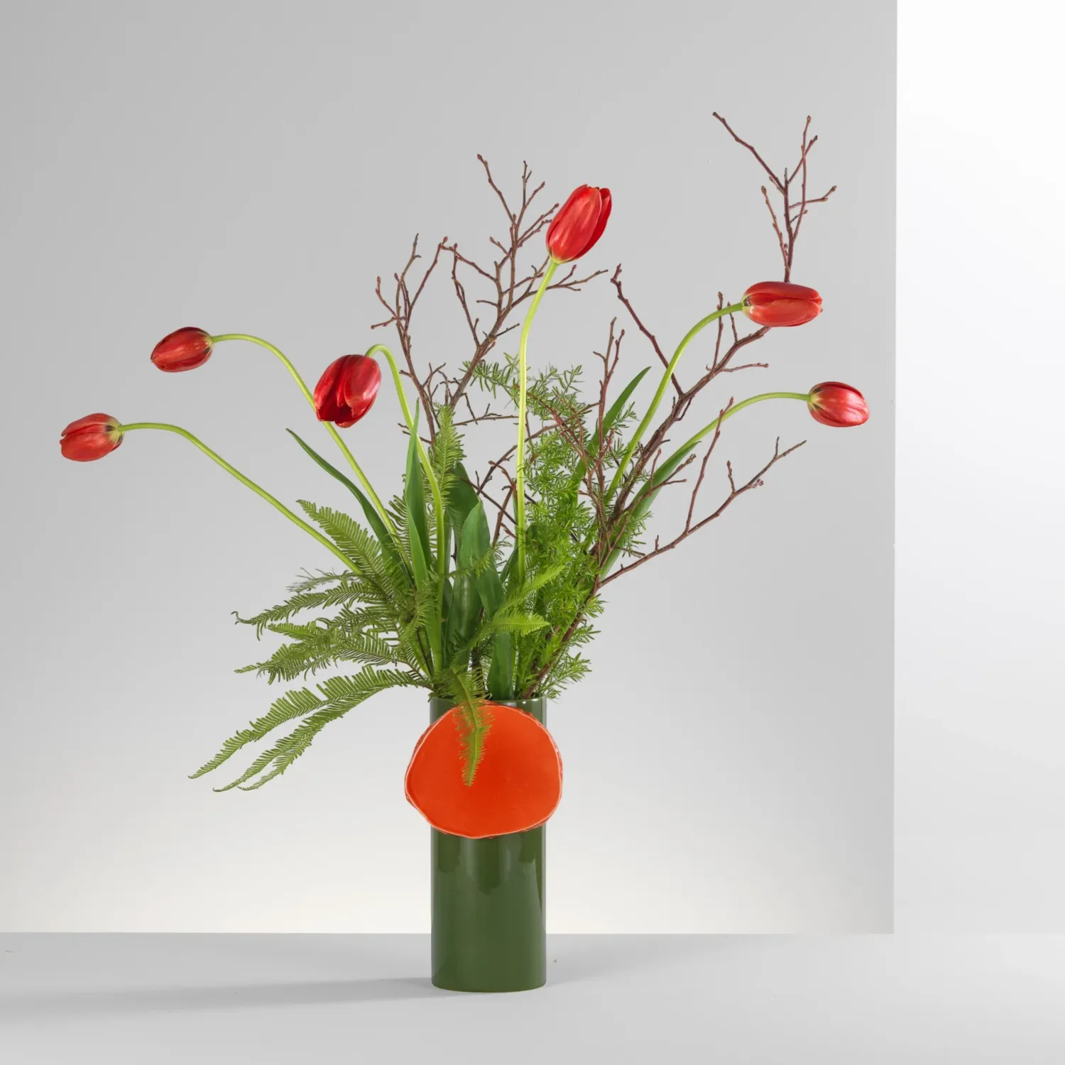 Vitra - Découpage Vase Disque