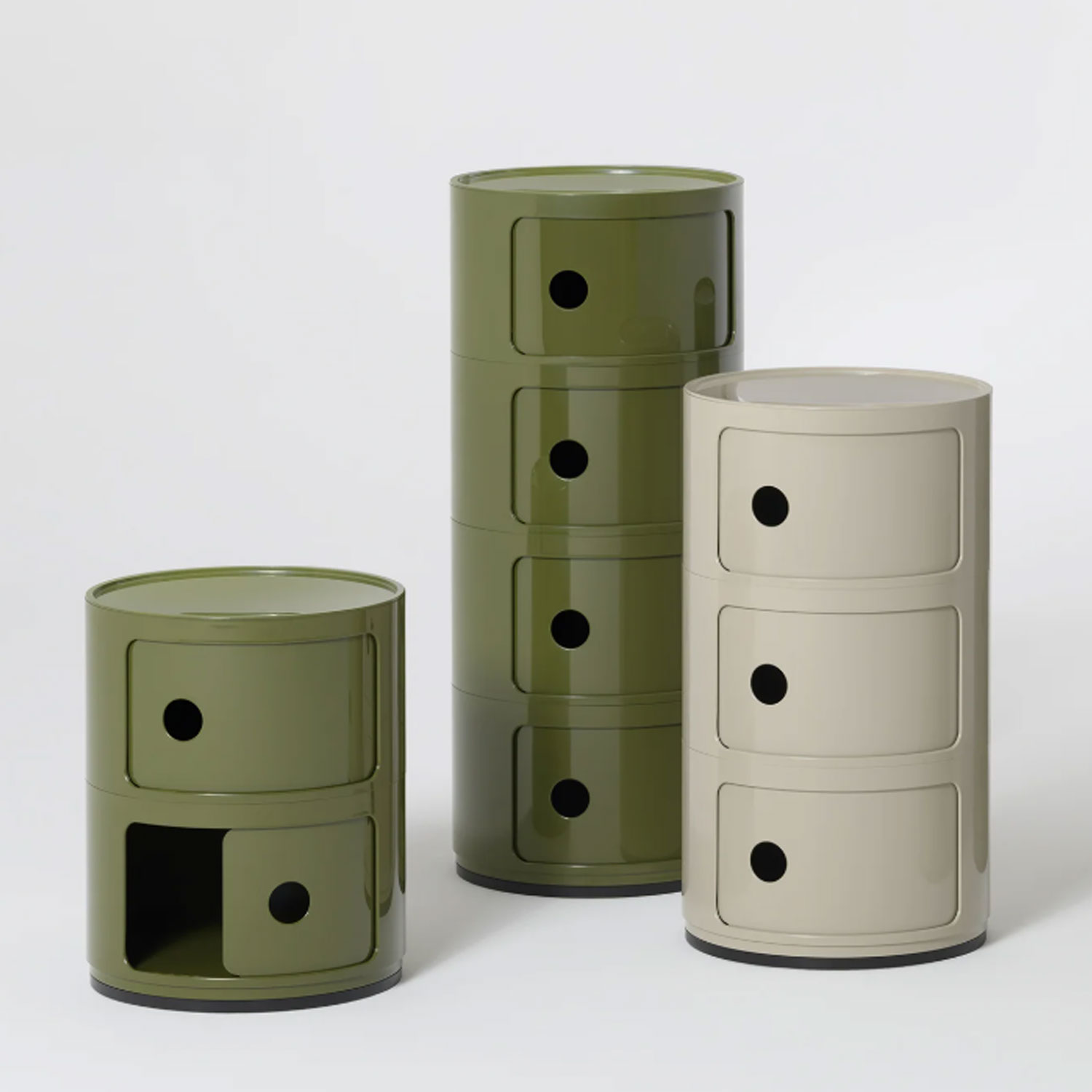 Kartell - Componibili 4966  weiß