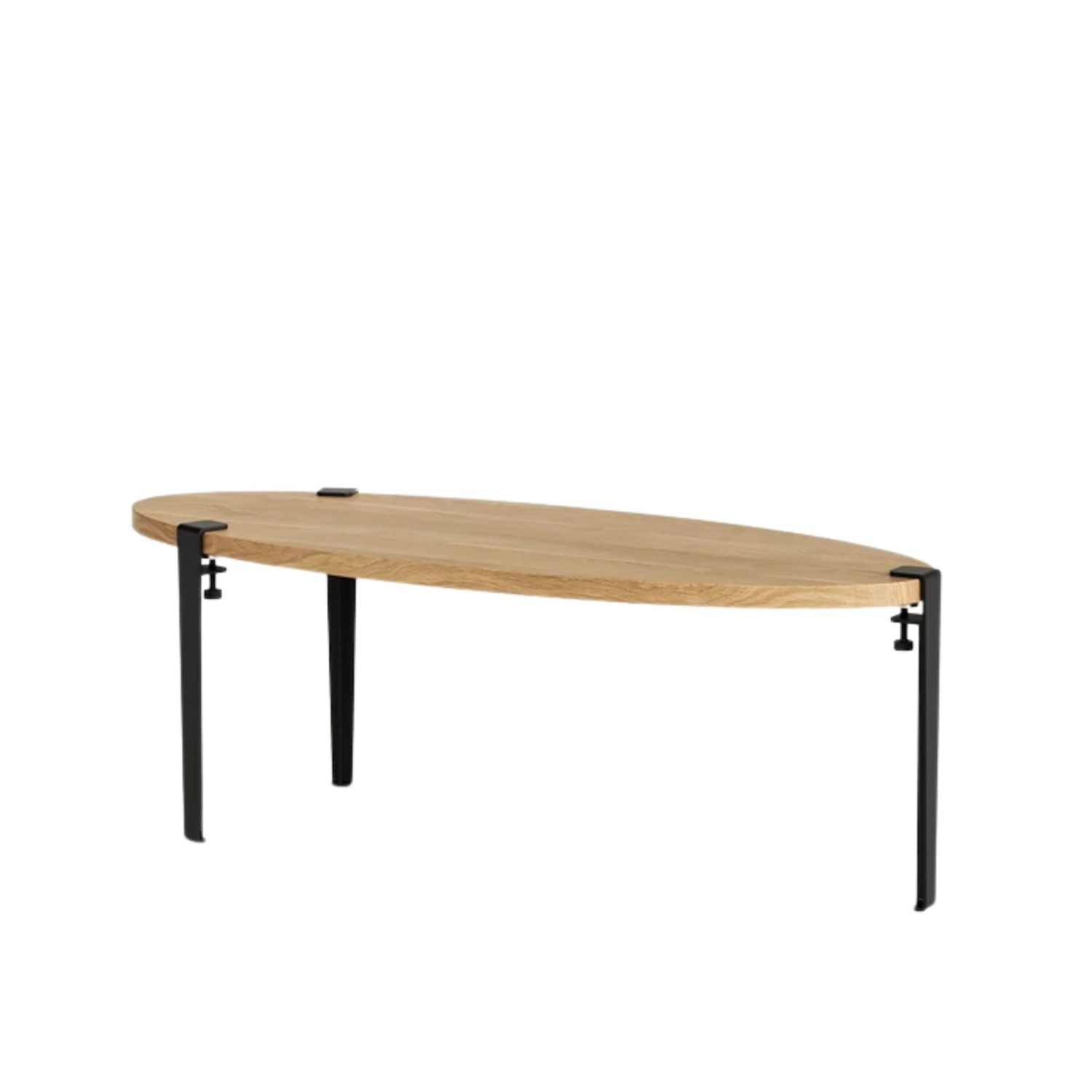 Tiptoe - Couchtisch 120 x 48 cm Eiche