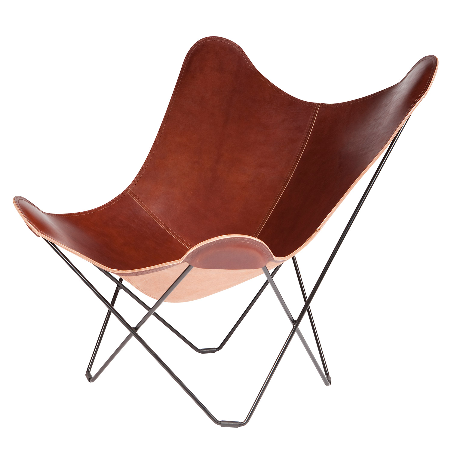 cuero design pampa mariposa oak schwarz 67874