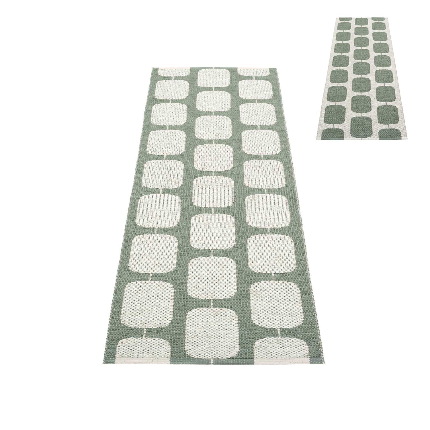 pappelina sten teppich army fossil grey wendeteppich 78928