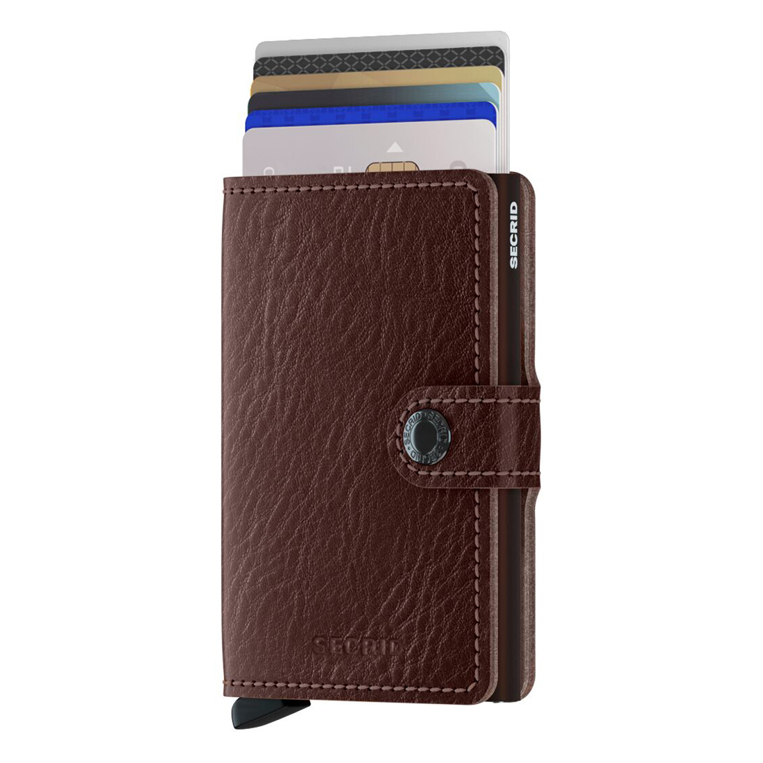 secrid miniwallet vegetable espresso braun mit karten 104776