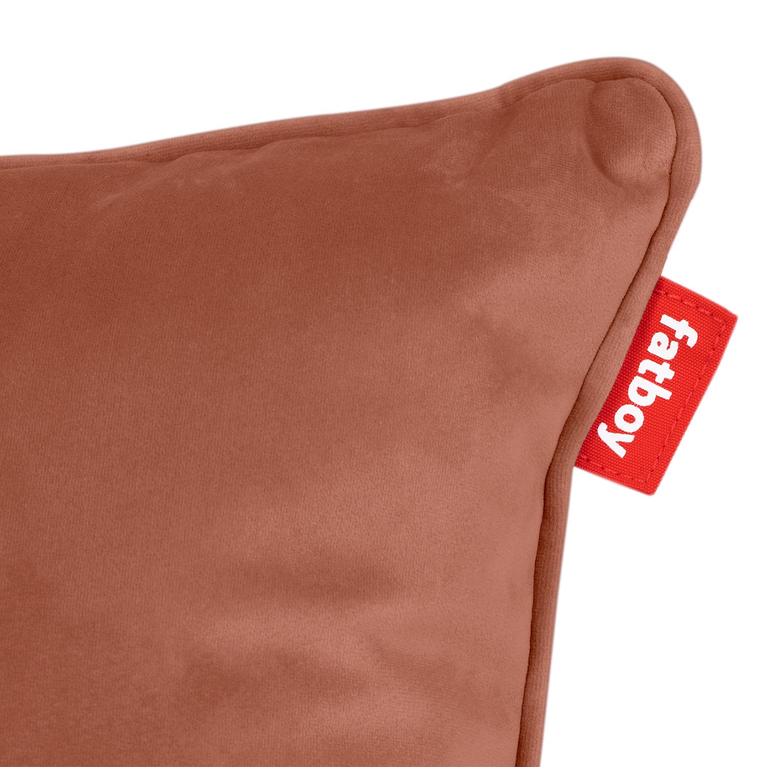 Fatboy - Square Kissen Velvet recycled rhabarber