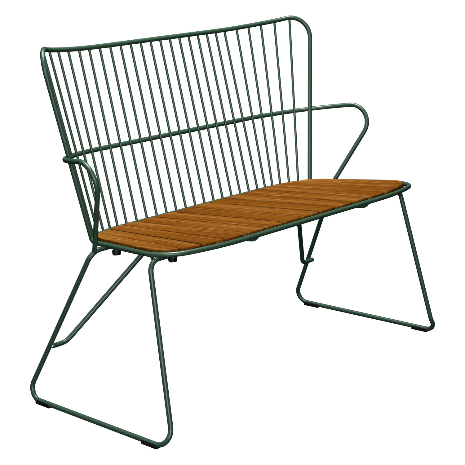 houe PAON Bench PineGreen 12804 0311 94678