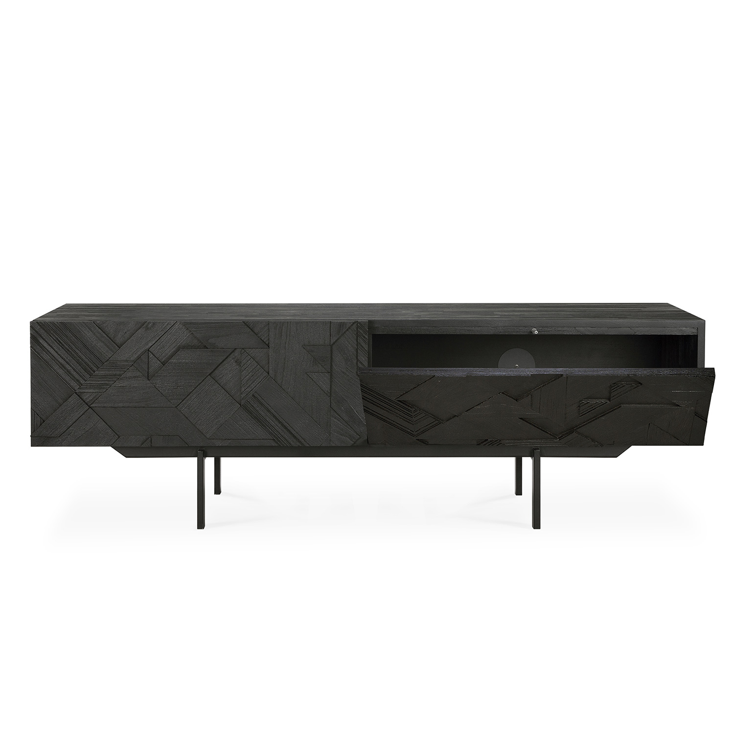 ethnicraft graphic tv anrichte 10065 offen 91879