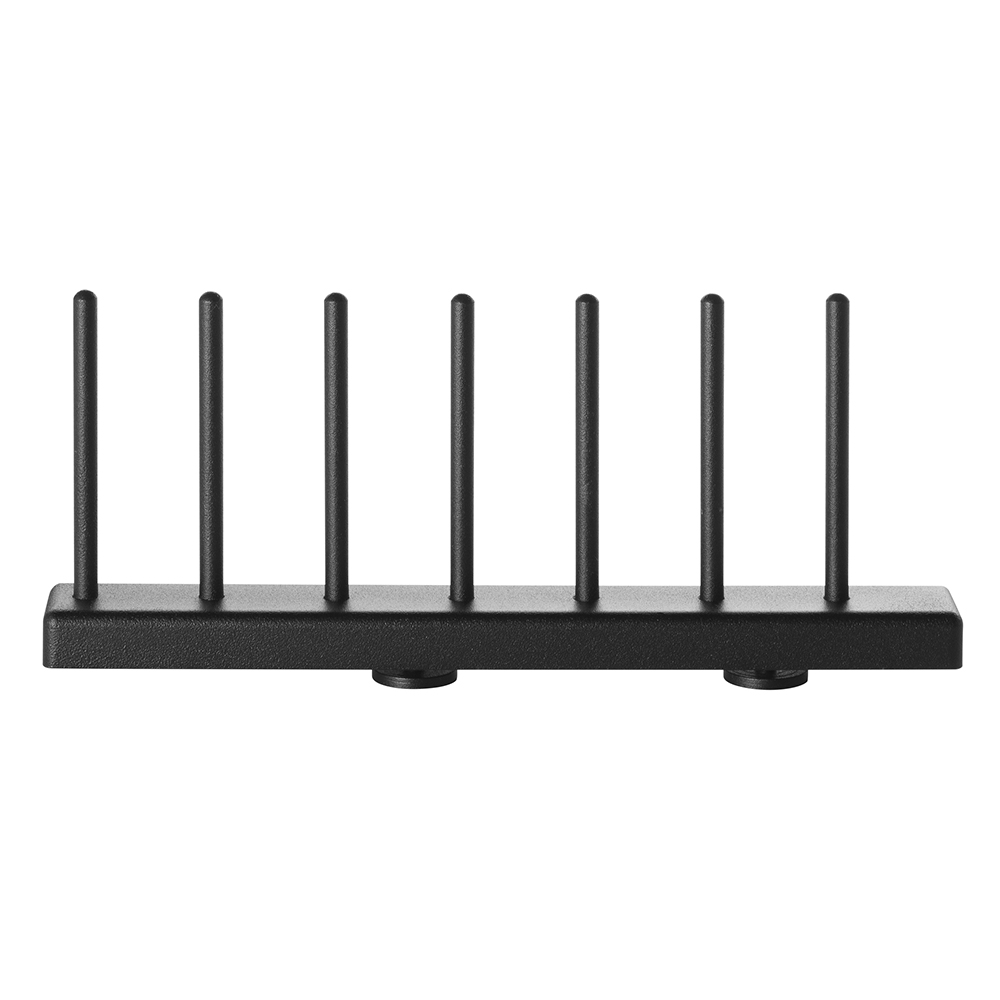 string tellerablage klein schwarz 66527