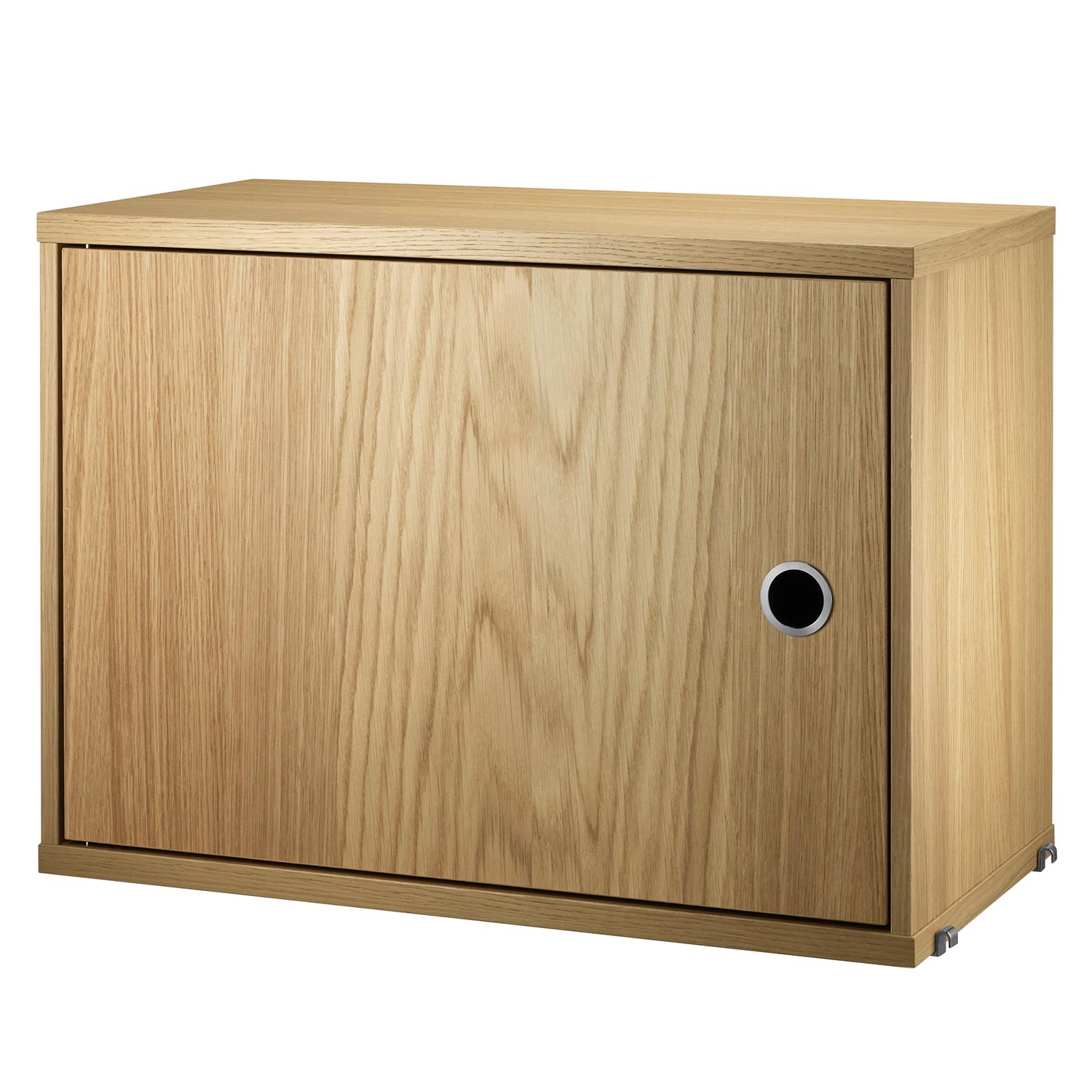 string regal schrankelement schwenktuer eiche 66513