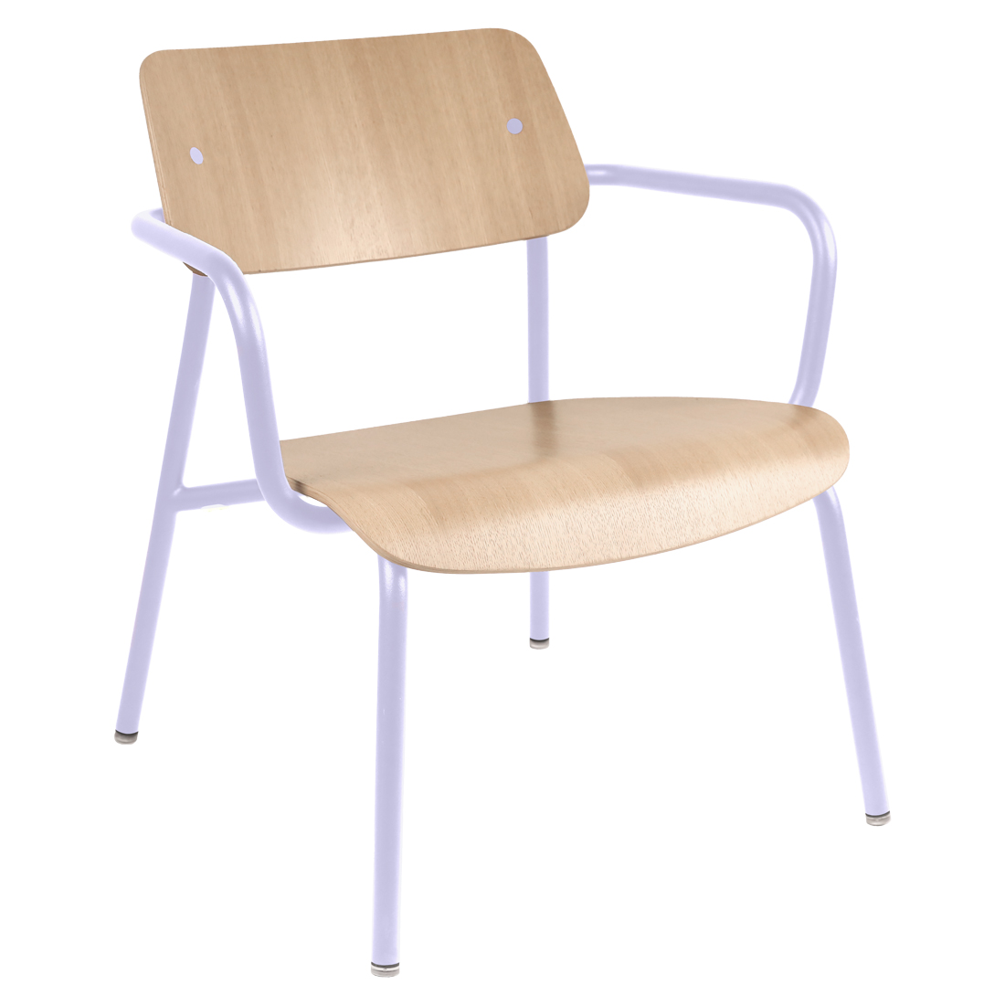 Fermob - Studie Loungesessel Eiche Marshmallow
