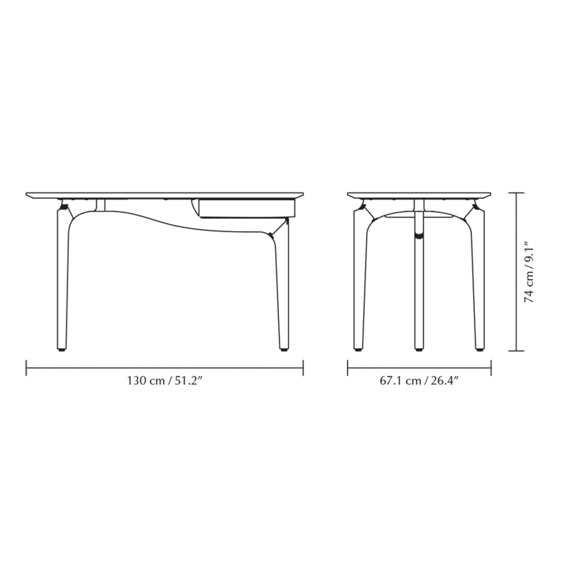 umage Duende tisch 106377