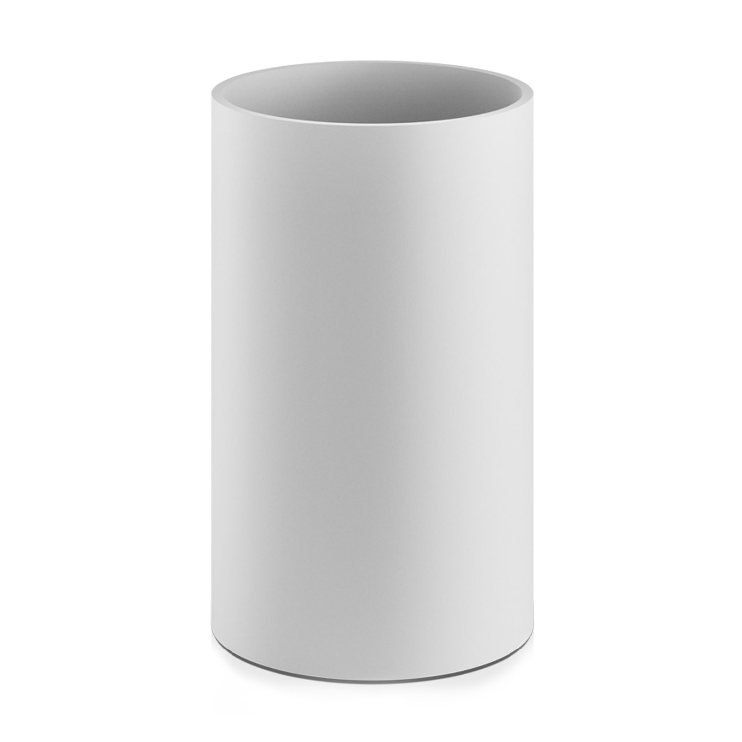 Wei ohne Schwingedeckel  Decor Walther Stone Badeimer