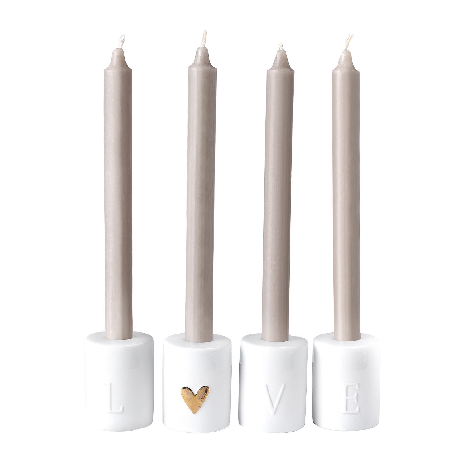Räder Design - Kerzenständer Set Love 