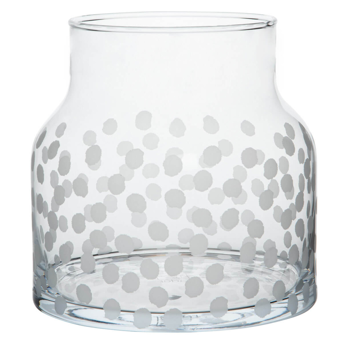 raeder living glasvase punkte 68552