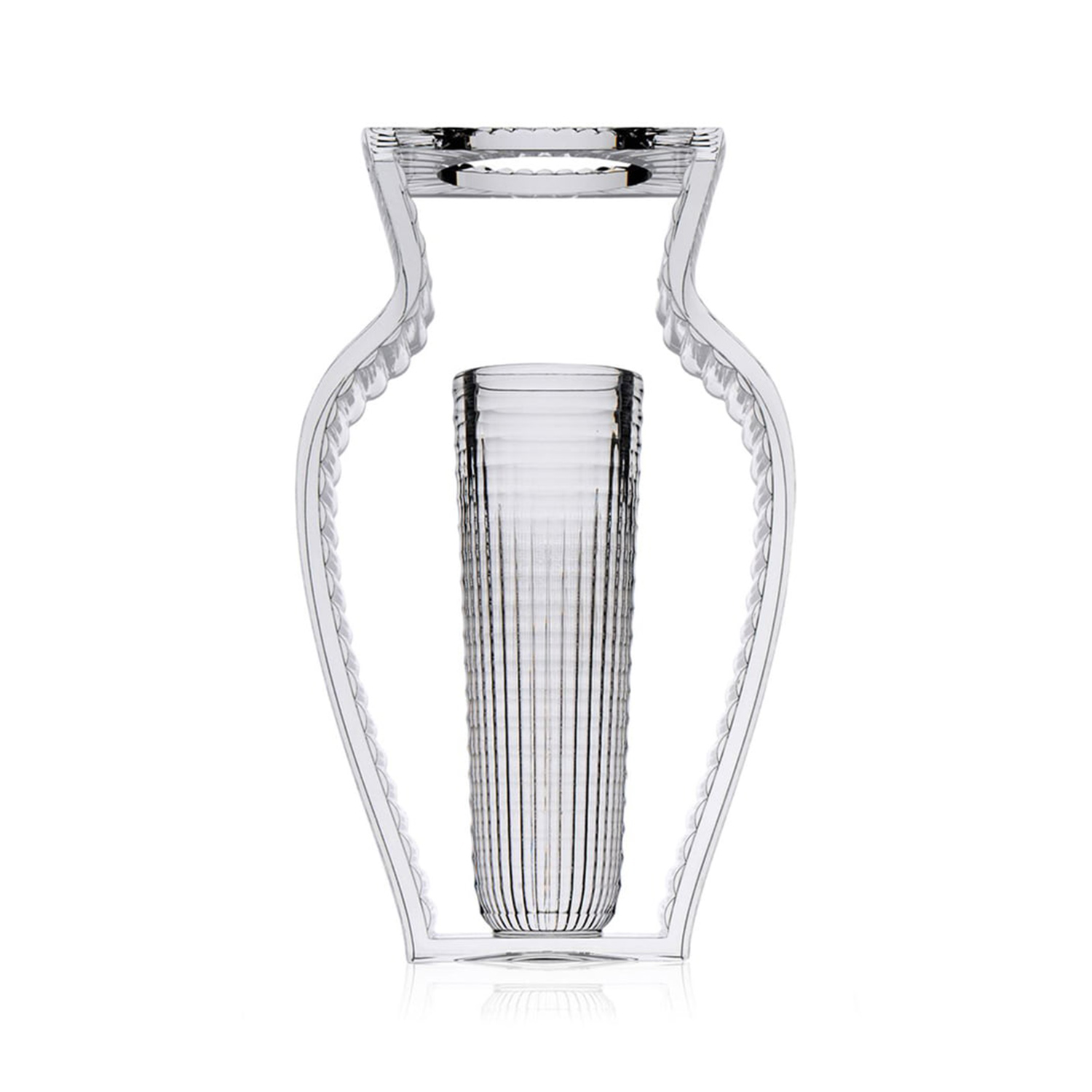kartell vase i shine 40836