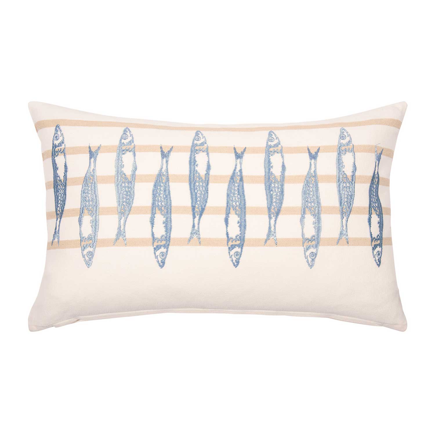 pad - Havn Kissenhülle 35x60 cm dusty blue