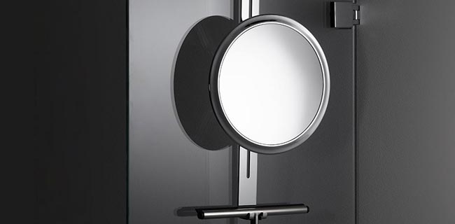 Decor Walther Kosmetikspiegel Hang Up Spiegel Chrom