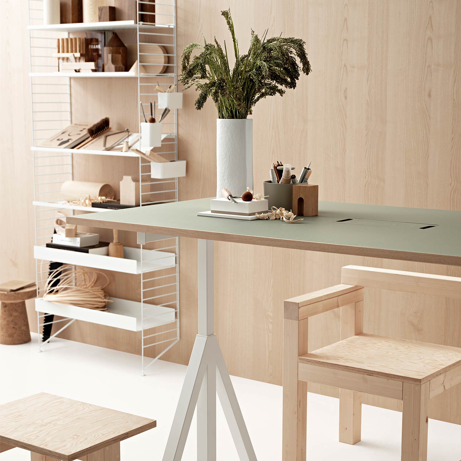 string system arbeitsplatz weiss aufbewahrung 29884