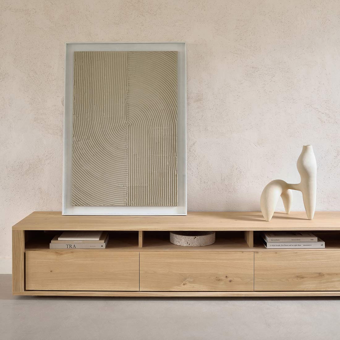 3 schubladen 51376 shadow anrichte ethnicraft ambiente 89396