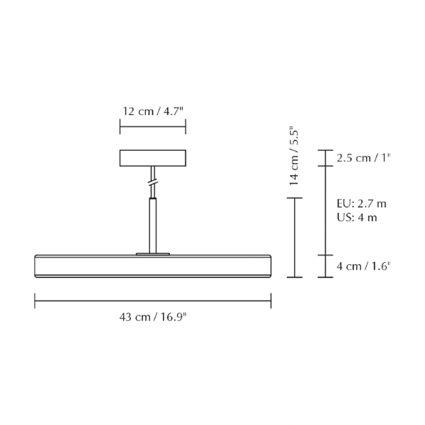UMAGE - Asteria Plus medium forest green messing