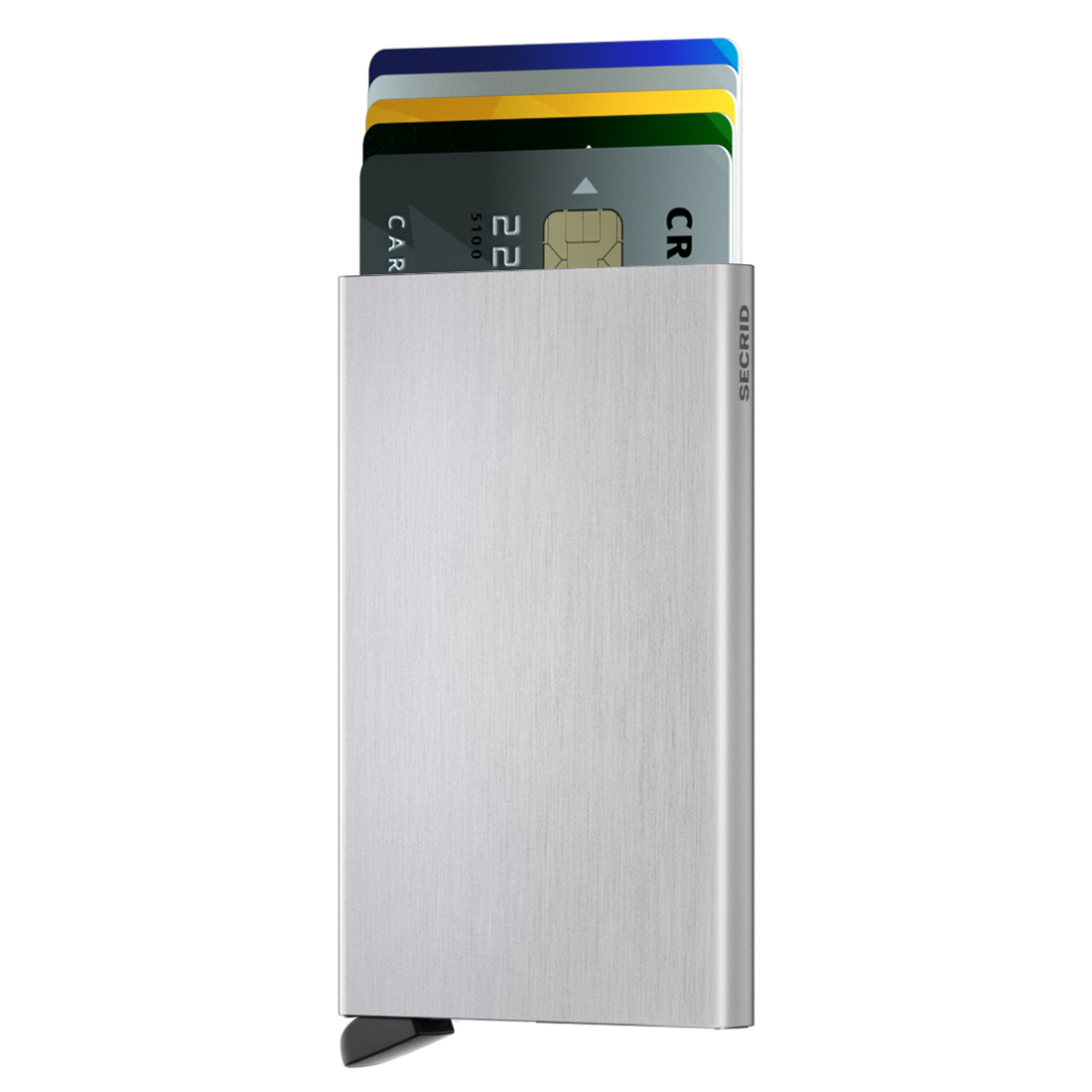 cardprotector c brushed silver secrid 53375