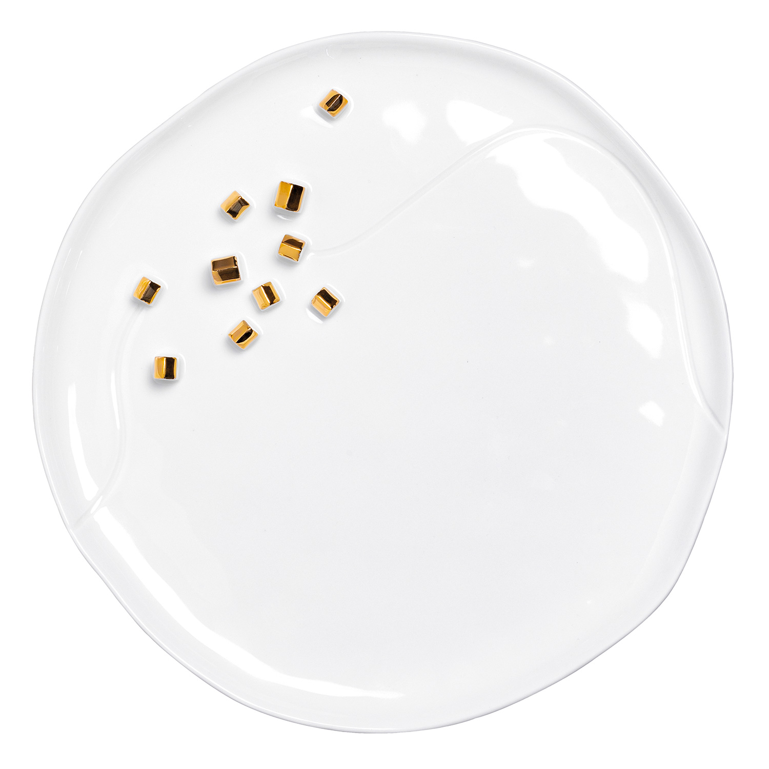 Räder Design - Porzellangeschichten Teller Dorf