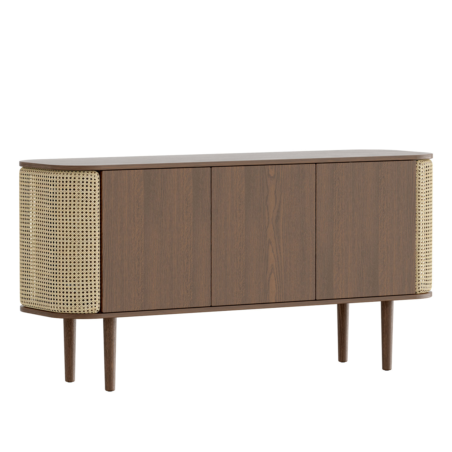 umage treasures 3 eiche dunkel venetian cane 58516