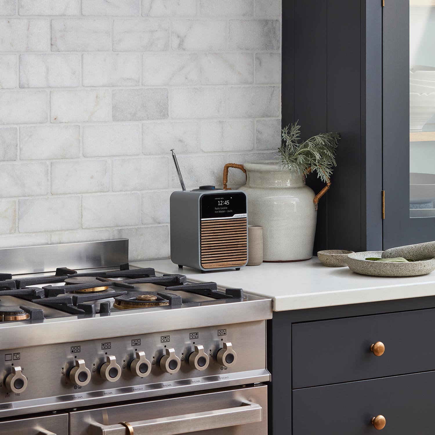 Ruark Audio - R1S Musiksystem mid grey