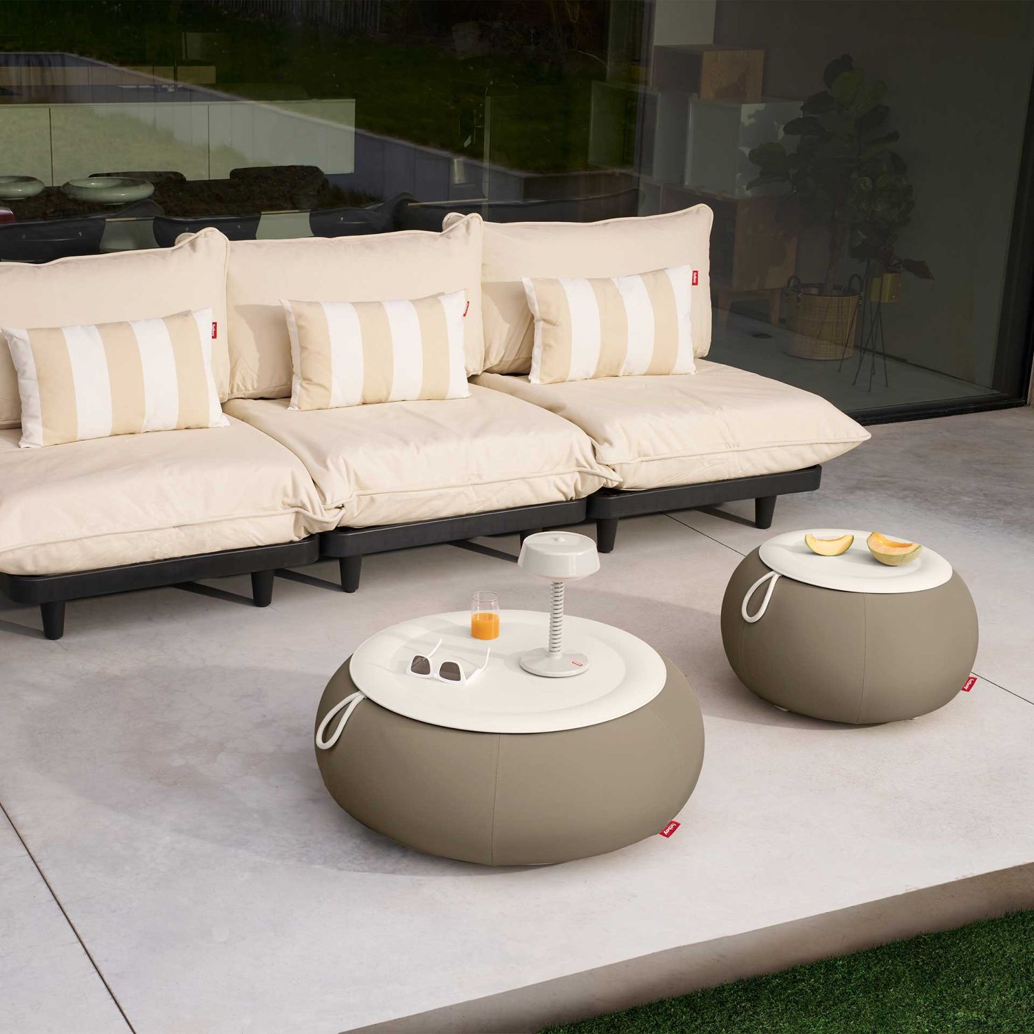 Fatboy - Dumpty Outdoor Beistelltisch ash