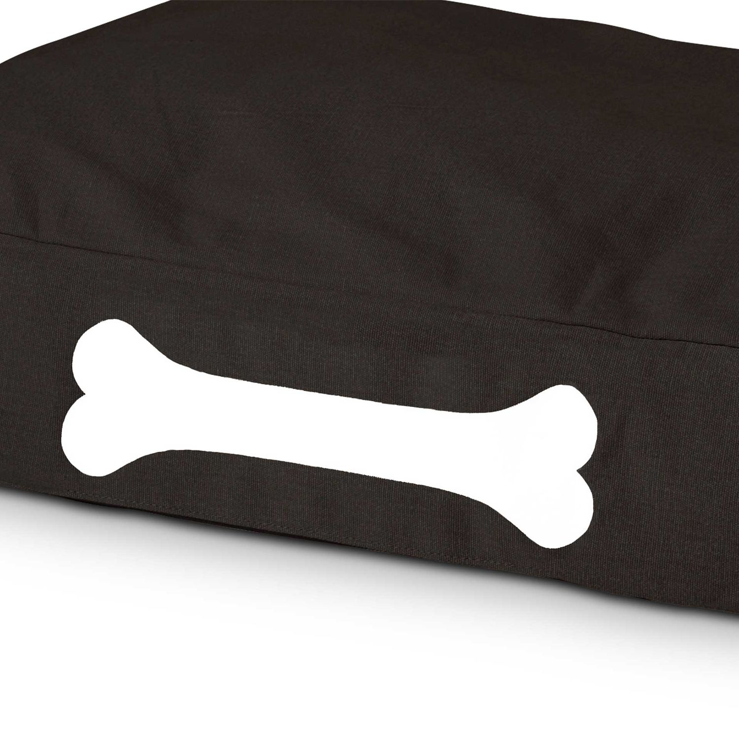 Fatboy - Doggielounge Canvas Recycled S black licorice