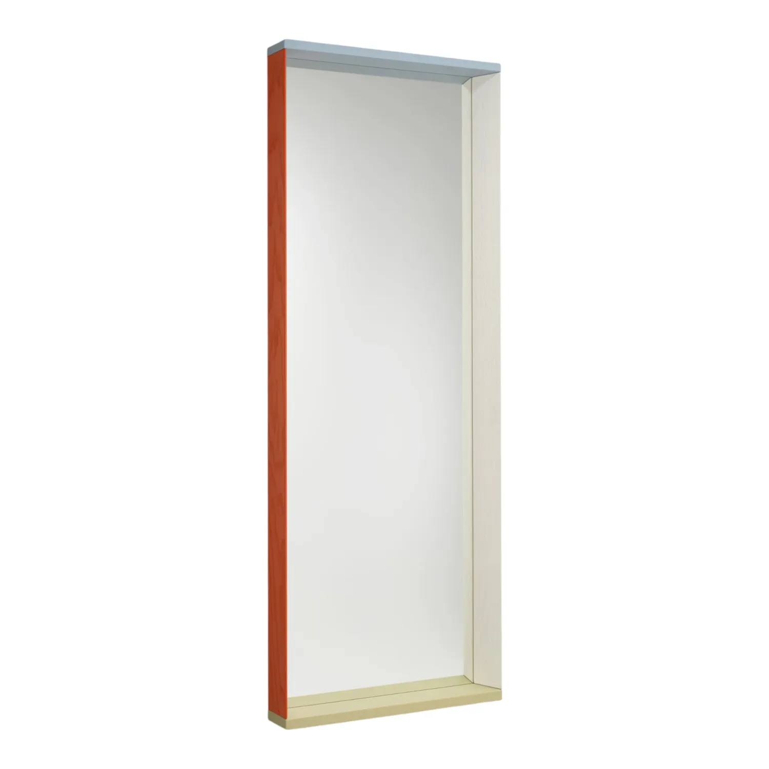 Vitra - Colour Frame Spiegel blau/orange large