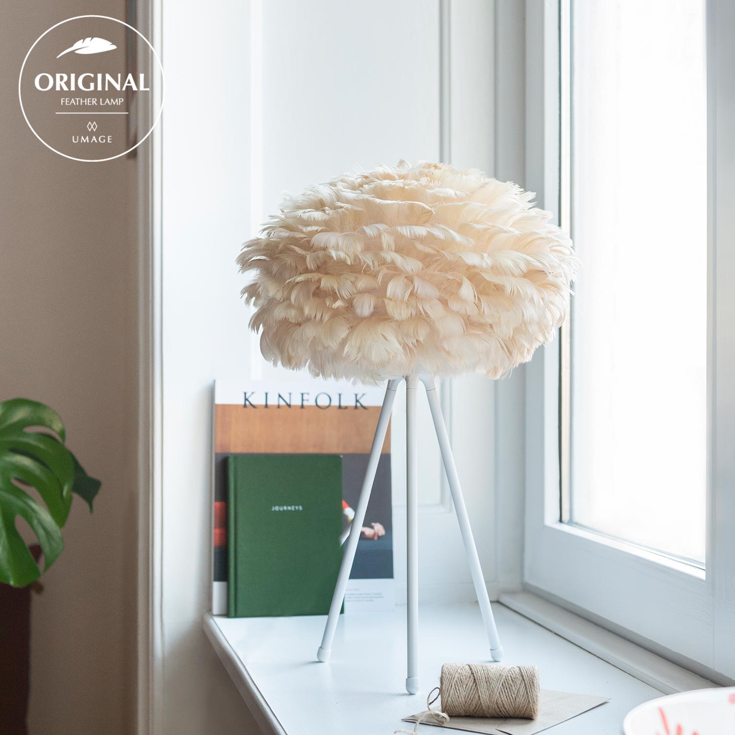 eos tripod light brown weiss 75726