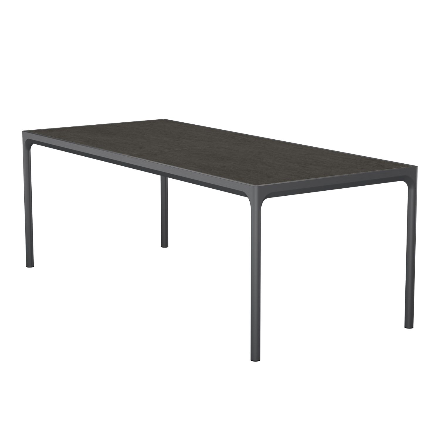 HOUE - Four Ceramic Tisch 210x90 cm graphite