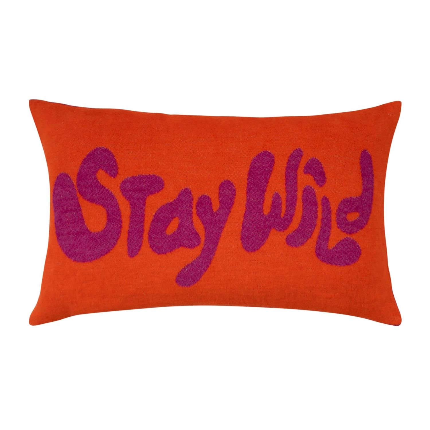 pad - Wild Kissenhülle 35 x 60 cm pumpkin-fuchsia