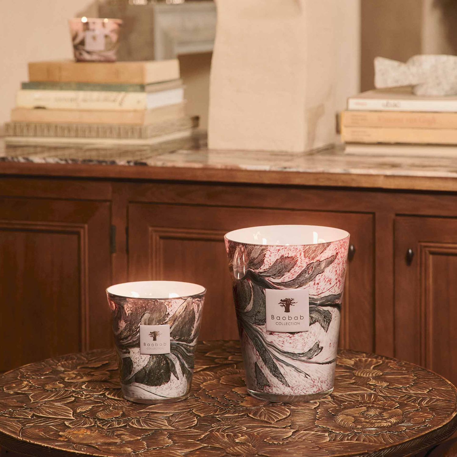 Baobab Collection - Leaves Manon Duftkerze Max 24 cm